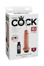 Pipedream - King Cock - Squirting Realistic Cock - 6 inch - Beige - Stag Shop
