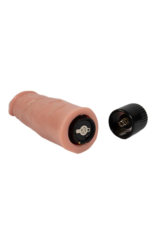 Pipedream - King Cock - Vibrating Realistic Cock - 6 inch - Beige - Stag Shop
