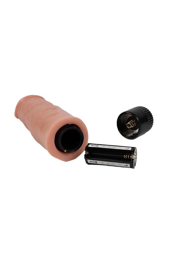 Pipedream - King Cock - Vibrating Realistic Cock - 6 inch - Beige - Stag Shop