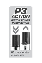 Pipedream - Pump Worx - Max Boost Penis Pump -Black/Clear - Stag Shop