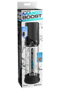 Pipedream - Pump Worx - Max Boost Penis Pump -Black/Clear - Stag Shop