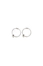 Pipedream - Fetish Fantasy - Nipple Bull Rings - Silver - Stag Shop