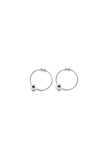 Pipedream - Fetish Fantasy - Nipple Bull Rings - Silver - Stag Shop