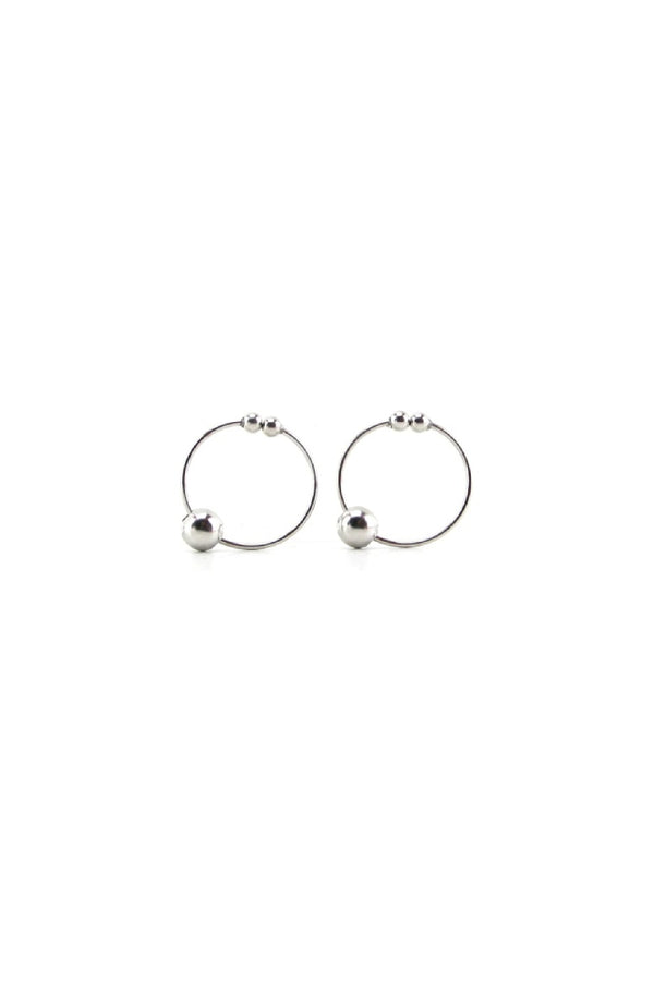 Pipedream - Fetish Fantasy - Nipple Bull Rings - Silver - Stag Shop