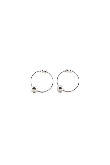 Pipedream - Fetish Fantasy - Nipple Bull Rings - Silver - Stag Shop