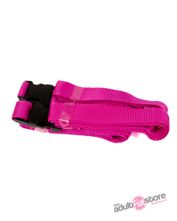 Pipedream - Fetish Fantasy - Pink Passion Bondage Restraint Kit - Pink - Stag Shop