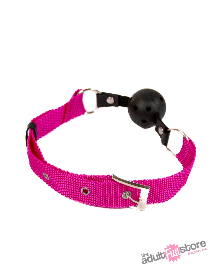 Pipedream - Fetish Fantasy - Pink Passion Bondage Restraint Kit - Pink - Stag Shop