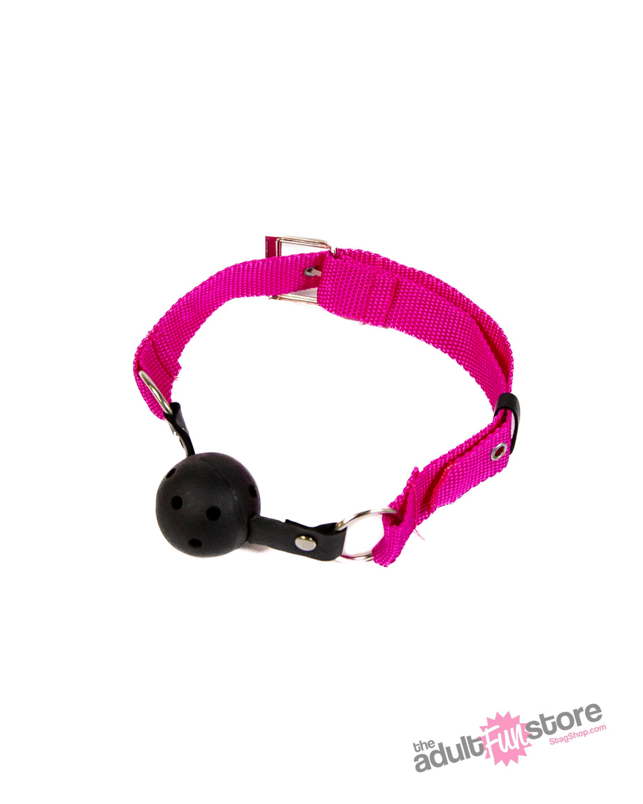 Pipedream - Fetish Fantasy - Pink Passion Bondage Restraint Kit - Pink - Stag Shop