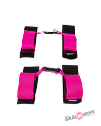 Pipedream - Fetish Fantasy - Pink Passion Bondage Restraint Kit - Pink - Stag Shop