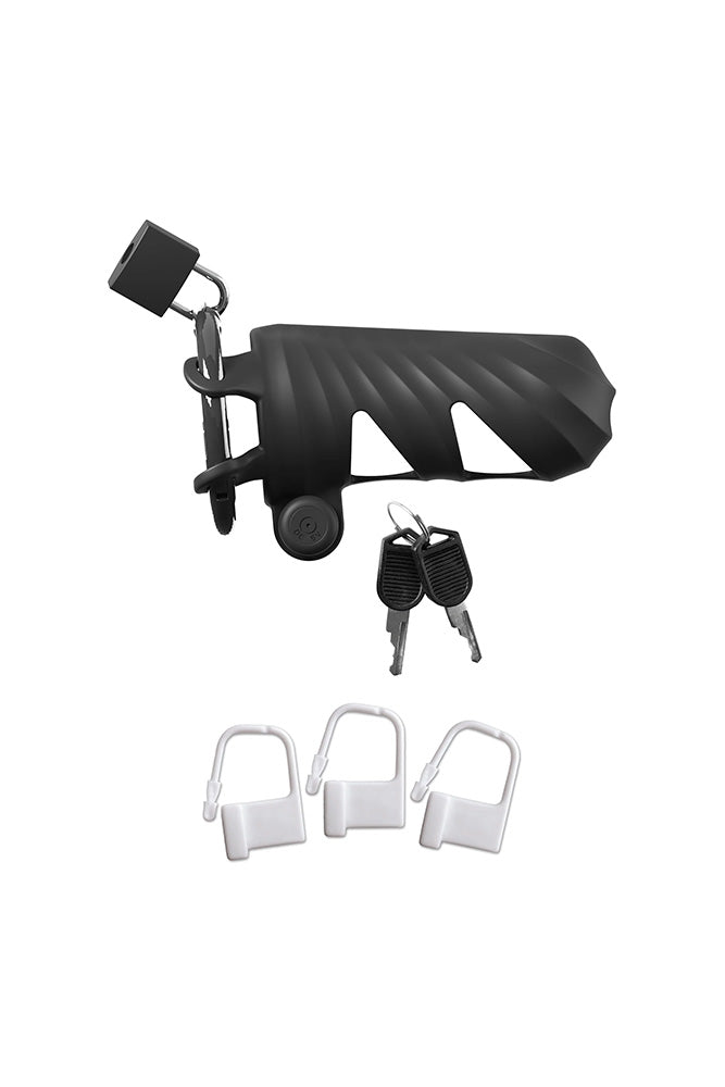 Pipedream - Fantasy C-Ringz - Remote-Controlled Vibrating Cock Blocker - Stag Shop