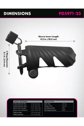 Pipedream - Fantasy C-Ringz - Remote-Controlled Vibrating Cock Blocker - Stag Shop