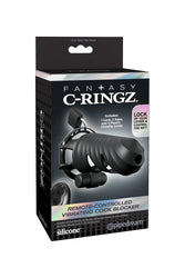 Pipedream - Fantasy C-Ringz - Remote-Controlled Vibrating Cock Blocker - Stag Shop