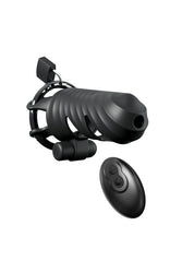 Pipedream - Fantasy C-Ringz - Remote-Controlled Vibrating Cock Blocker - Stag Shop