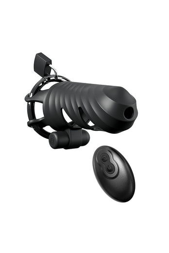 Pipedream - Fantasy C-Ringz - Remote-Controlled Vibrating Cock Blocker - Stag Shop