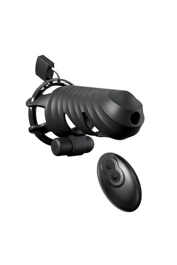 Pipedream - Fantasy C-Ringz - Remote-Controlled Vibrating Cock Blocker - Stag Shop