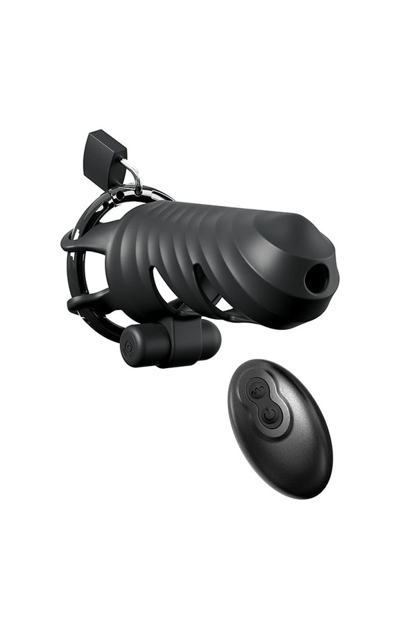 Pipedream - Fantasy C-Ringz - Remote-Controlled Vibrating Cock Blocker - Stag Shop
