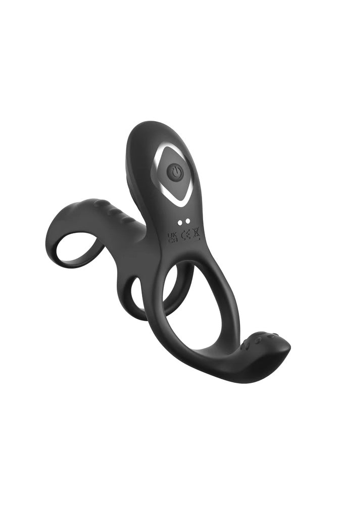 Pipedream - Fantasy C-Ringz - Ultimate Vibrating Couples Cage Max - Stag Shop