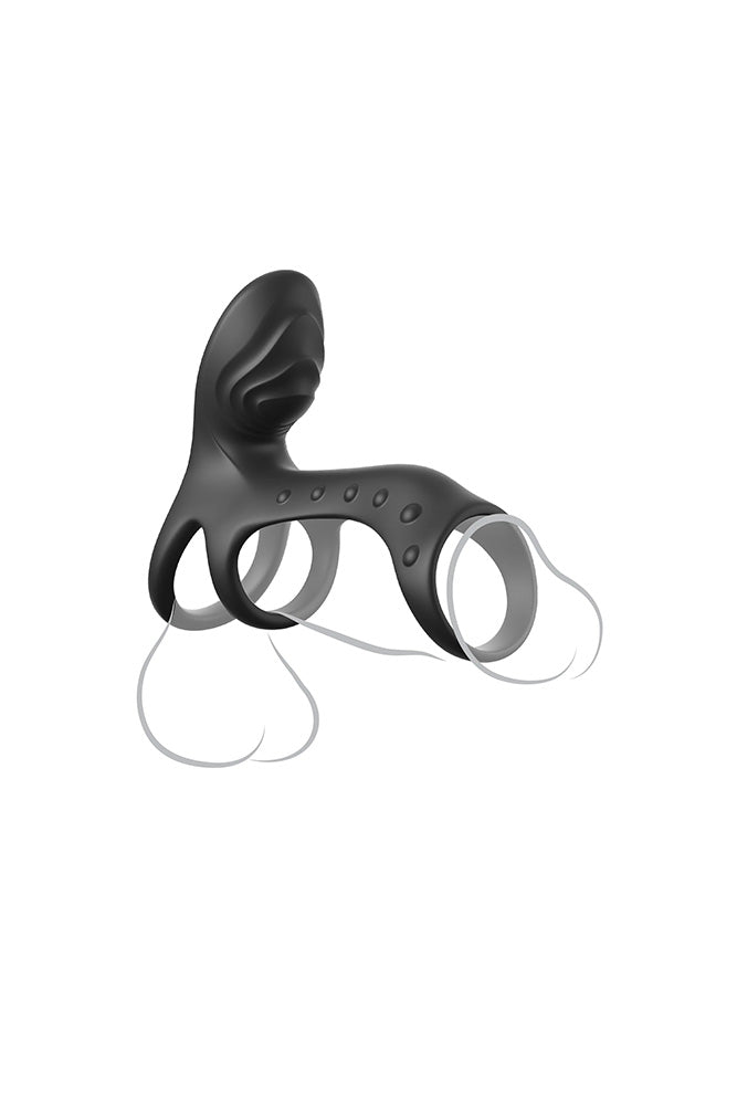 Pipedream - Fantasy C-Ringz - Ultimate Vibrating Couples Cage Pro - Stag Shop