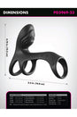 Pipedream - Fantasy C-Ringz - Ultimate Vibrating Couples Cage Pro - Stag Shop