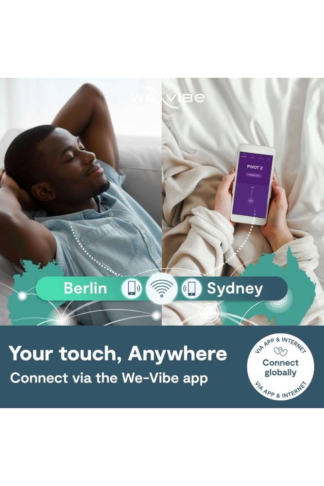 We-Vibe - Pivot 2 - Vibrating Cock Ring - Stag Shop