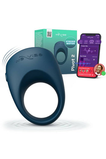 We-Vibe - Pivot 2 - Vibrating Cock Ring - Stag Shop