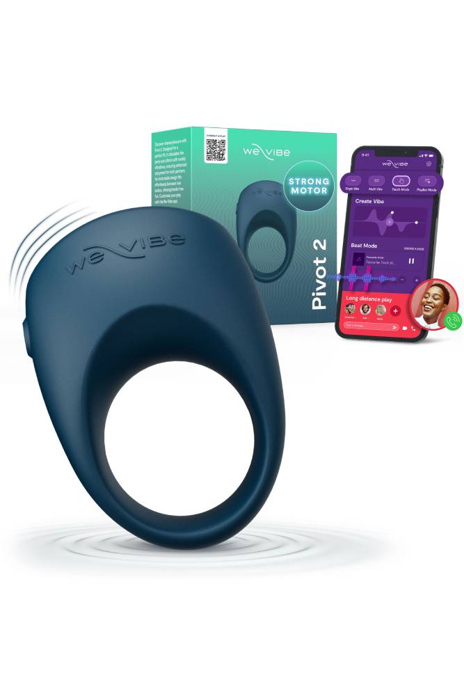 We-Vibe - Pivot 2 - Vibrating Cock Ring - Stag Shop