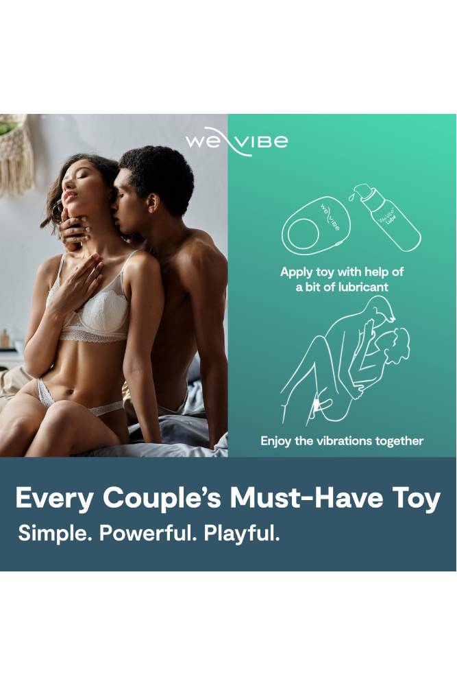 We-Vibe - Pivot 2 - Vibrating Cock Ring - Stag Shop