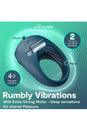 We-Vibe - Pivot 2 - Vibrating Cock Ring - Stag Shop
