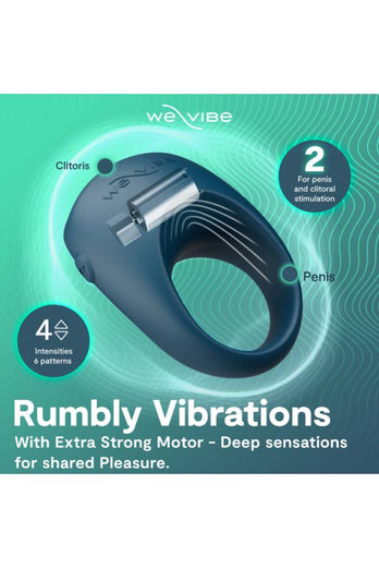 We-Vibe - Pivot 2 - Vibrating Cock Ring - Stag Shop