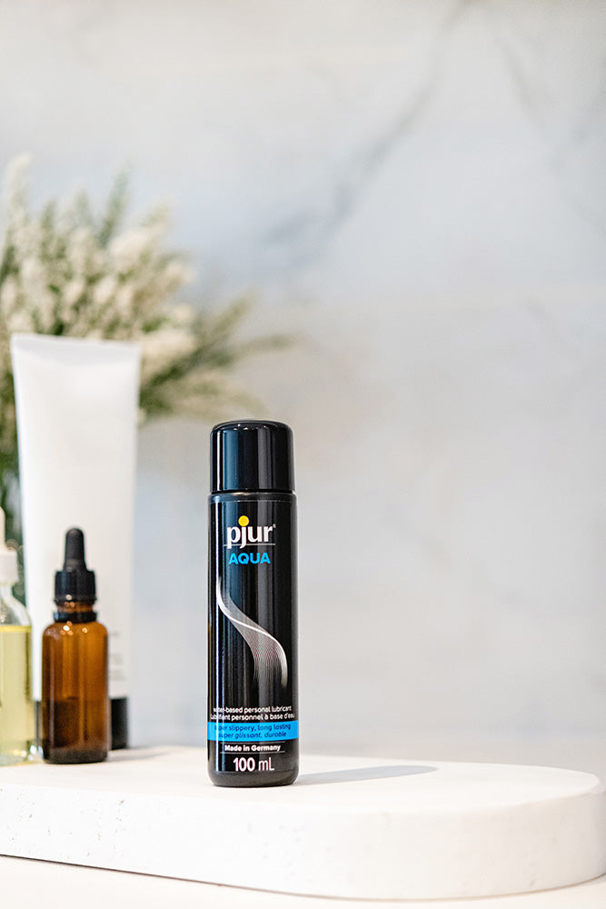Pjur - Aqua Water Based Lubricant - 100ml | Stag Shop Pjur - Aqua Water Based Lubricant - 100ml | Stag Shop