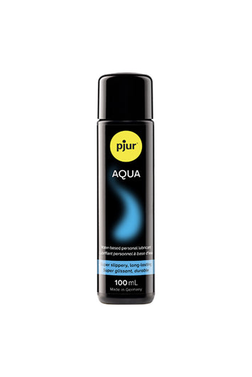 Pjur - Aqua Water Based Lubricant - 100ml - Stag Shop