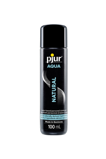 Pjur - Aqua Natural Water Based Lubricant - 100ml - Stag Shop