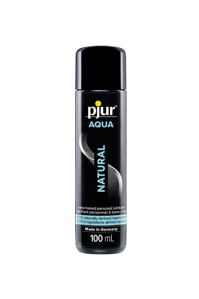 Pjur - Aqua Natural Water Based Lubricant - 100ml - Stag Shop