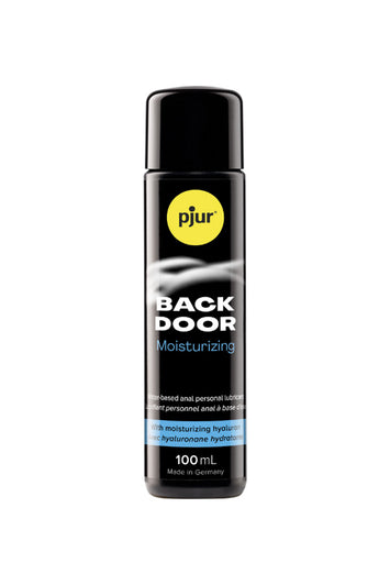 Pjur - Backdoor Comfort Water-Based Hybrid Anal Lubricant - 100ml - Stag Shop