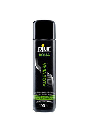 Pjur - Aqua Aloe Water Based Lubricant - 100ml - Stag Shop