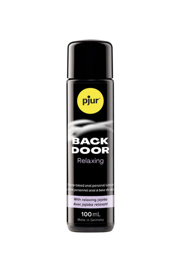 Pjur - Backdoor Relaxing Silicone Anal Lubricant - 100ml - Stag Shop