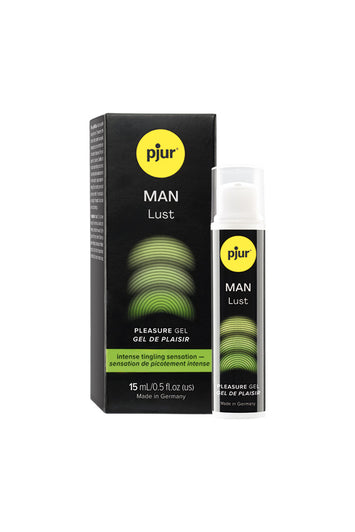 Pjur - Man Lust Pleasure Gel - 15ml - Stag Shop