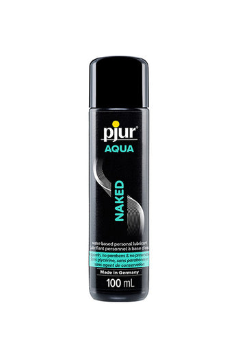 Pjur - Aqua Naked Water Based Lubricant - 100ml - Stag Shop