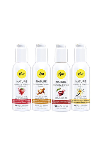Pjur - Nature Intimate Flavours Oral Delight Gel - Stag Shop