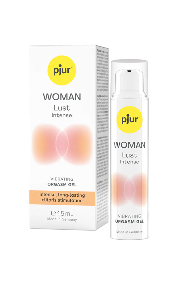 Pjur - Woman Lust Intense Orgasm Gel - 15ml - Stag Shop
