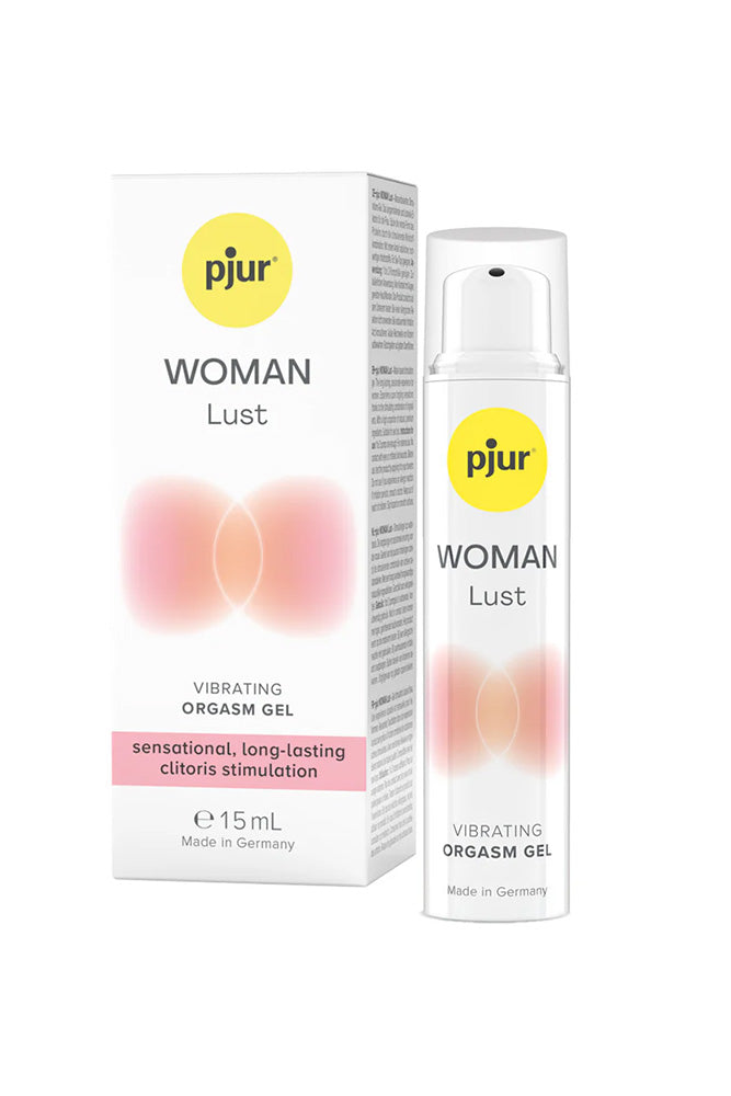 Pjur - Woman Lust Orgasm Gel - 15ml - Stag Shop