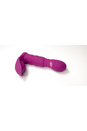 Playboy - Match Play Thrusting 3 in 1 Vibrator & Cock Ring - Purple - Stag Shop