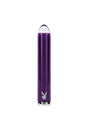 Playboy - Amethyst Glass Tip Bullet Vibrator - Purple - Stag Shop
