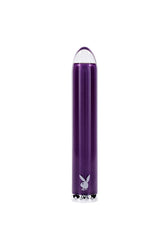Playboy - Amethyst Glass Tip Bullet Vibrator - Purple - Stag Shop
