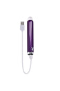 Playboy - Amethyst Glass Tip Bullet Vibrator - Purple - Stag Shop