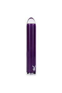 Thumbnail for Playboy - Amethyst Glass Tip Bullet Vibrator - Purple