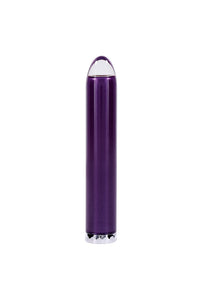 Thumbnail for Playboy - Amethyst Glass Tip Bullet Vibrator - Purple