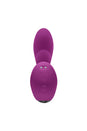 Playboy - Arch Stroking Motion G-Spot Vibrator - Purple - Stag Shop