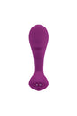 Playboy - Arch Stroking Motion G-Spot Vibrator - Purple - Stag Shop