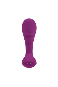 Thumbnail for Playboy - Arch Stroking Motion G-Spot Vibrator - Purple - Stag Shop